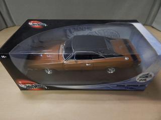 Hot Wheels 1969 Dodge Charger 1/18 scale