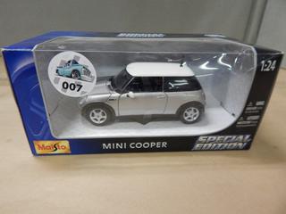 Mini Cooper 1/24 scale