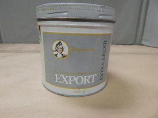 Export Cigarette Tin