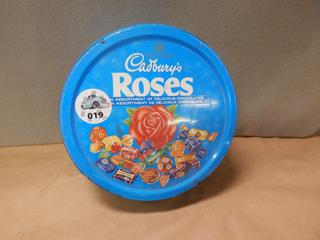 Cadbury's Roses Chocolate Tin