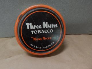 Three Nuns Tobacco Tin