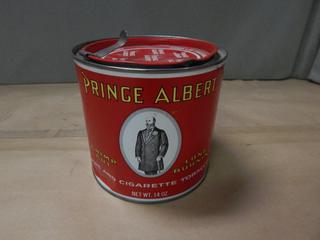 Prince Albert Pipe and Cigarette Tobacco Tin