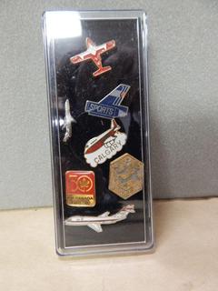 Lot of Airplane Pins  