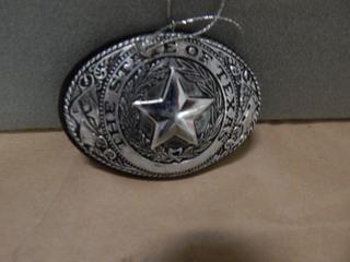 State of Texas Hanging Ornament