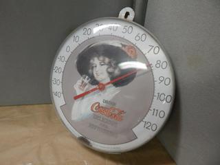 Vintage Authentic Coca Cola Thermometer