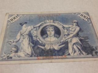 Vintage Bank Note