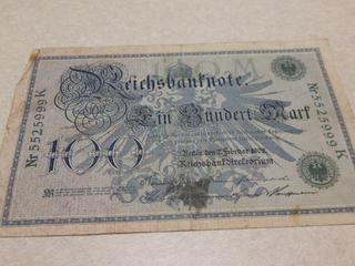 Vintage Bank Note