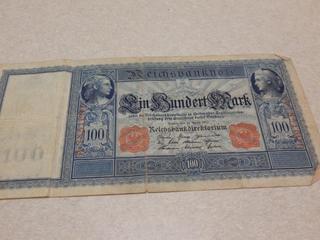 Vintage Bank Note