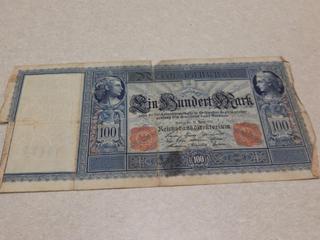 Vintage Bank Note