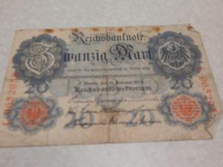 Vintage Bank Note