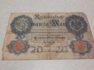 Vintage Bank Note