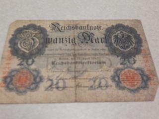 Vintage Bank Note