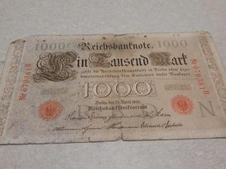 Vintage Bank Note