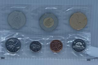 2003 Canada Proof Like Set.