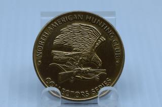 North American Hunting Club - Predators of North America Mountain Lion Coin.