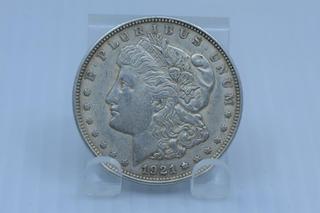 1921 USA Morgan Dollar.