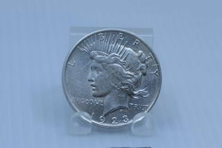 1928 USA Liberty Peace Dollar.