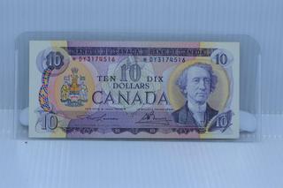 1971 Canada Ten Dollar Replacement Bank Note.