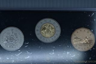 2012 Canada Special Edition Two Dollar Coin Specimen Set Baby Wolves.