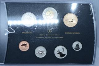 2013 Canada Special Edition Two Dollar Coin Specimen Set Baby Black Bears.