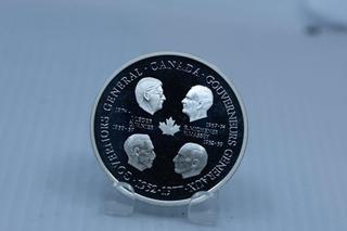 Canada Governor General Silver Coin (48.6 g silver).