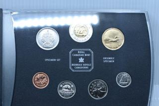 2003 Canada Specimen Set.