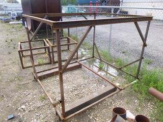 7ft X 6ft X 64in Steel Rack