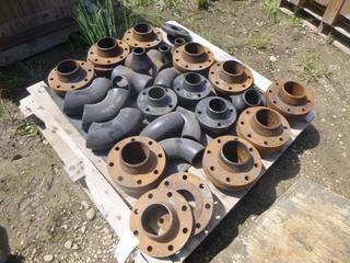 Qty Of Elbows, Flanges And Reducers *Note: Heat Numbers Available*