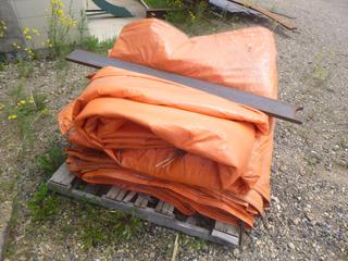 Qty Of (4) Insulated Tarps