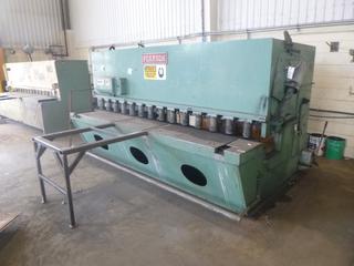 Pearson Machine Tool 4800 1/2in Hydraulic Guillontine Shear