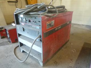 Lincoln Electric DC-600 3-Phase Multi Process Welder. SN C1000400440
