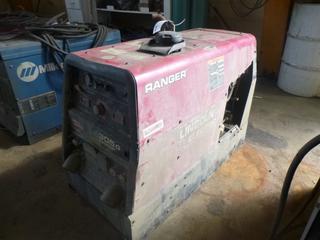 Lincoln Electric 305G Ranger Gas Welder. SN U1130908733 *Note: Unable To Verify Hours, Gauge Not Working*