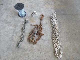 Qty Of Assorted Size Chain