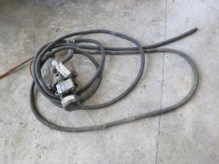 Superior Pump 3/4hp Single Phase 115/230V Shallow Well Jet Pump C/w Hose. SN 06040516S947