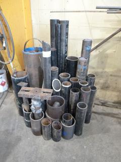 Qty Of 50in And Under Pieces Of Pipe