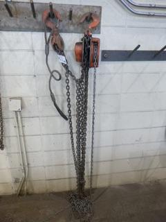 JET 5-Ton Chain Fall C/w Cable And Chain
