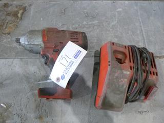 Milwaukee 18V Drill C/w Charger
