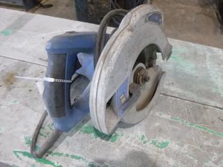 Power Fist 7 1/4in 120V Circular Saw *Note: Plug Requires Repair*