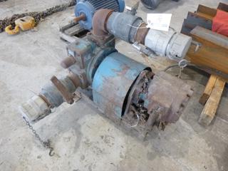 Blackmer Model TXD3E Pump. SN 440A01510000N0