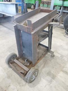 3-Tier Portable Metal Welding Cart