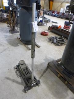 3-Ton Floor Jack *Note: Slight Damage, Bent*