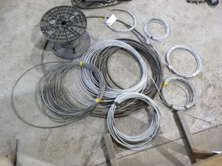 Qty Of Assorted Size Wire Cables