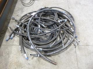 Qty Of Assorted High Pressure Hydraulic Lines *Unused*