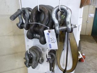 Qty Of Assorted Size Shackles