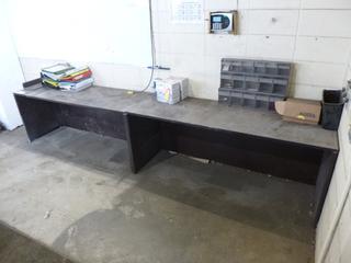 (2) Desks C/w Contents