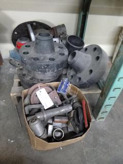 Qty Of Assorted Size Flanges