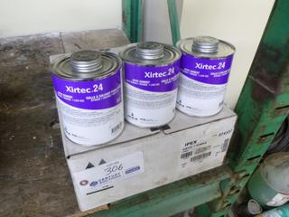 Qty Of (15) Jars Of Xirtec 24 CPVC Cement