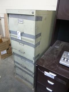 4-Drawer Metal Filing Cabinet