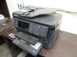 Epson WF-7720 Multi Function Printer. SN X462150917