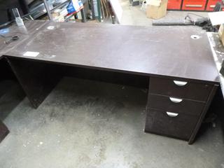 Wood Office Desk